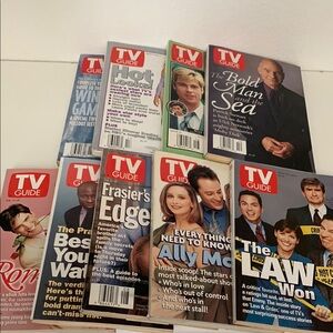 1998 TV Guide Magazine Collection